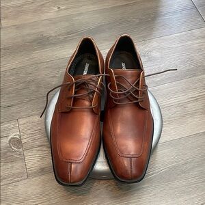 Johnston&Murphy Men’s Brown Lace Up Dress Shoes Size 9M